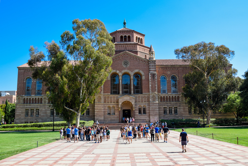 College visit during the summertime